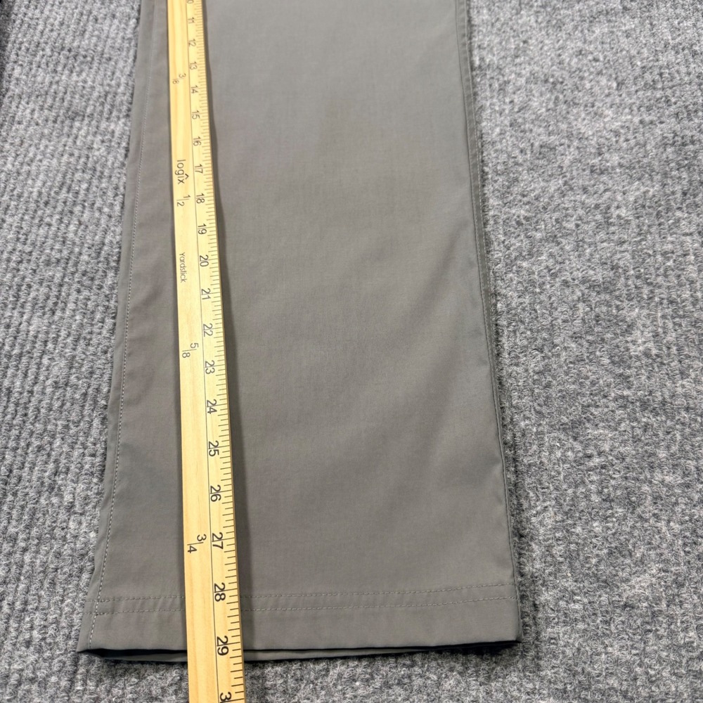 Orvis Mens 38x29 Performance Trek Tech Light Gray Water Repellent Hiking Pants - Picture 6 of 10